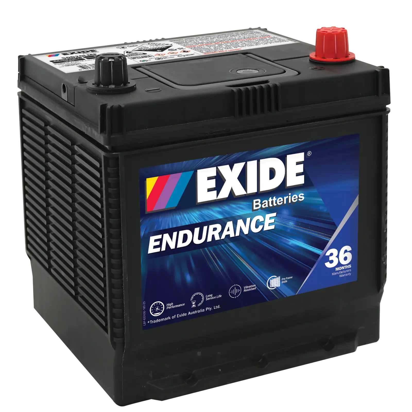 Exide 50D20LMF 12V Passenger Vehicles Battery - 450CCA, 85min RC, 50Ah. Ideal for Conventional Applications.